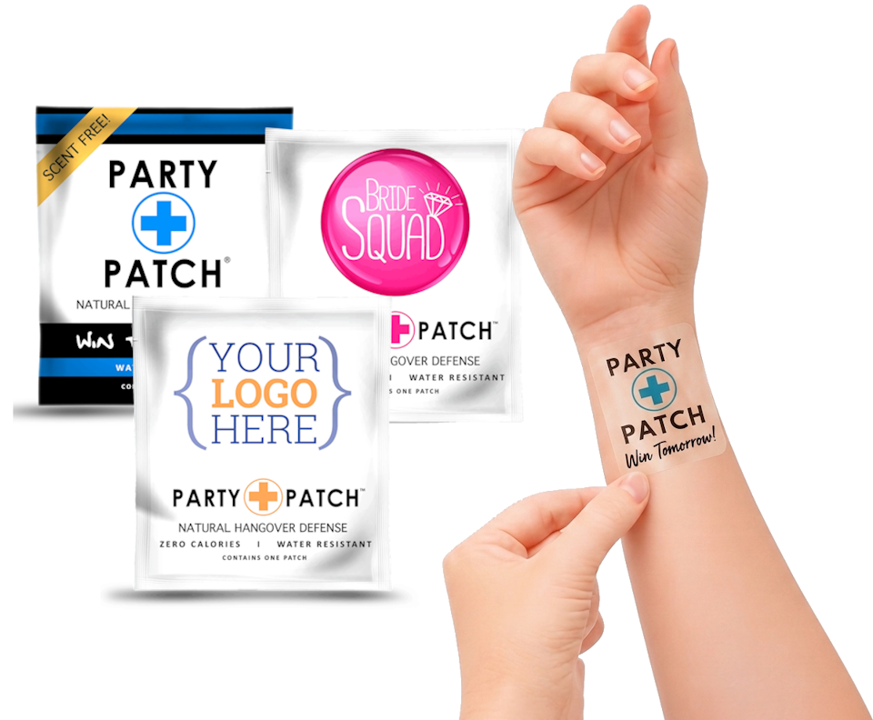 Party Patch product collage