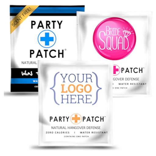 Party Patch product collage