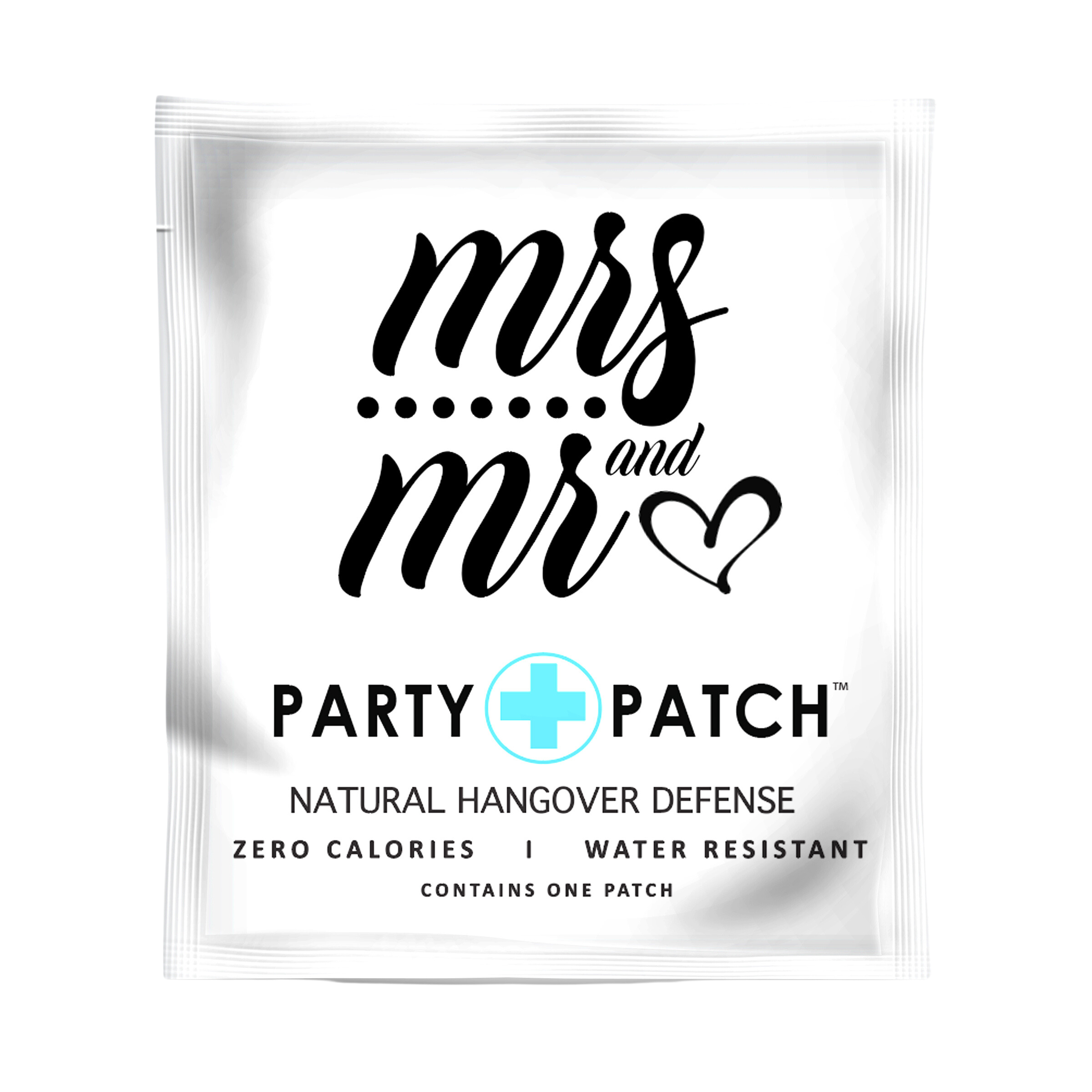 Mr. & Mrs. | Party Patch