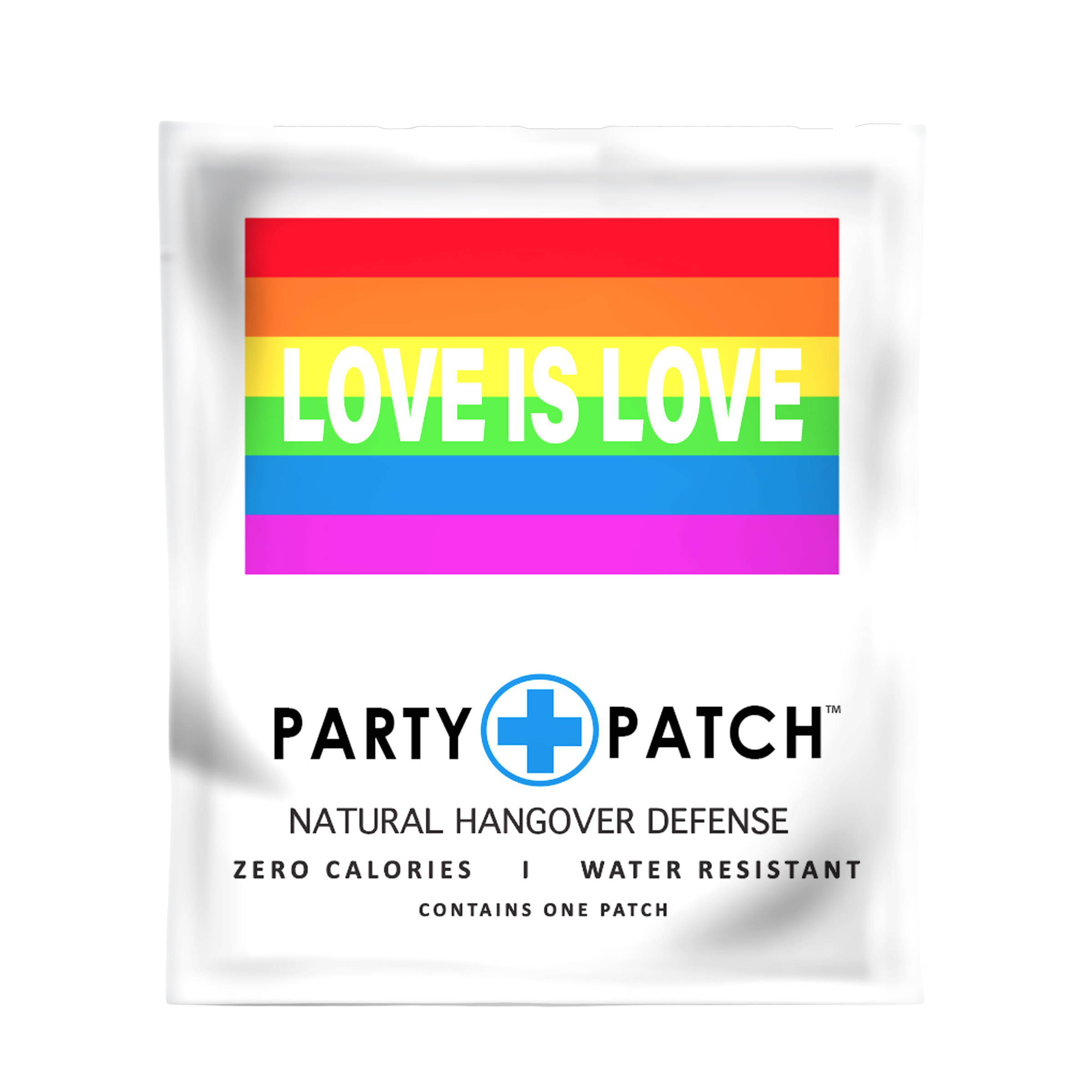 PRIDE PATCH : LOVE IS LOVE | Party Patch