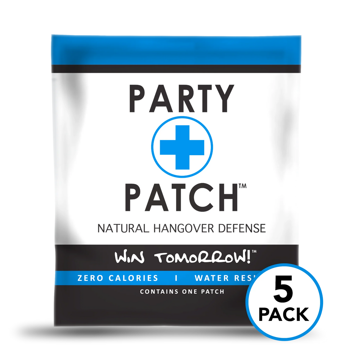 Party Patch  #1 Hangover Patch ✚𝐍𝐀𝐓𝐔𝐑𝐀𝐋 𝐇𝐀𝐍𝐆𝐎𝐕𝐄𝐑