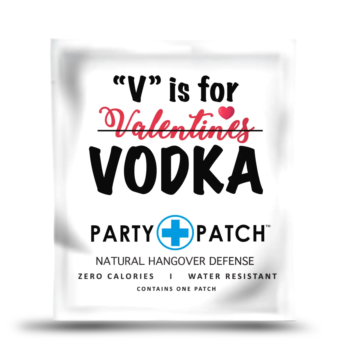 V is For Vodka