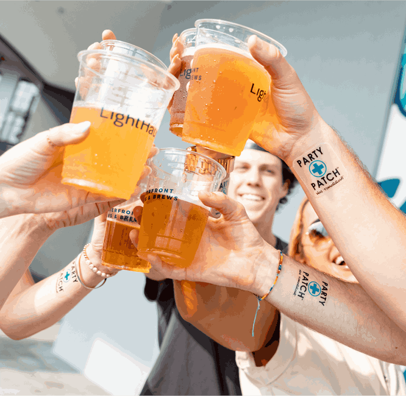 Drink Responsibly With #PartyPatch