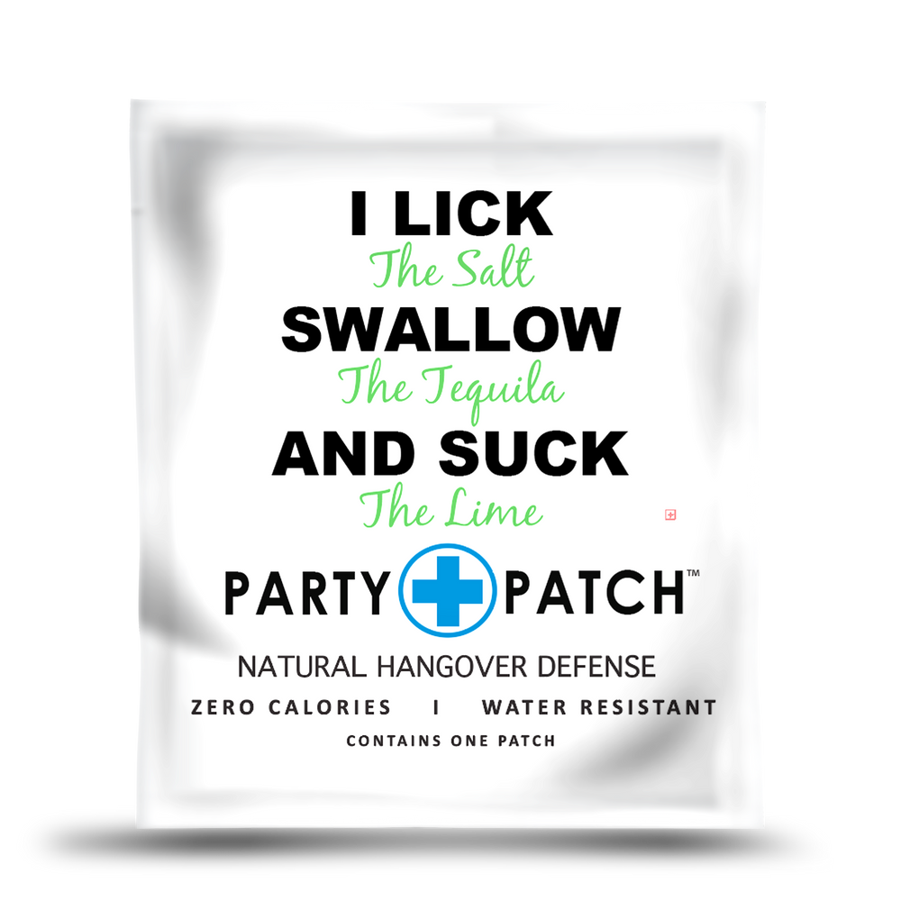 I Lick the Salt, Swallow the Tequila, and Suck the Lime