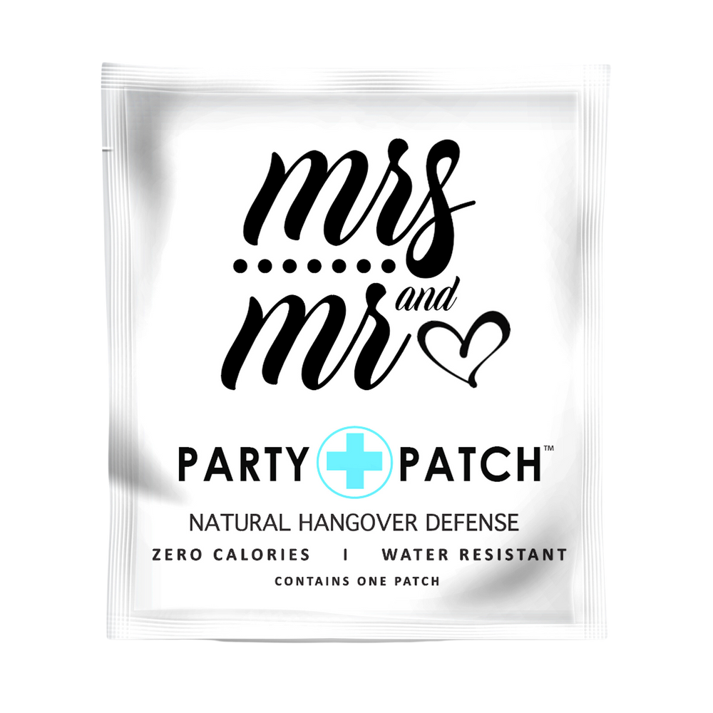 Mr. & Mrs. | Party Patch