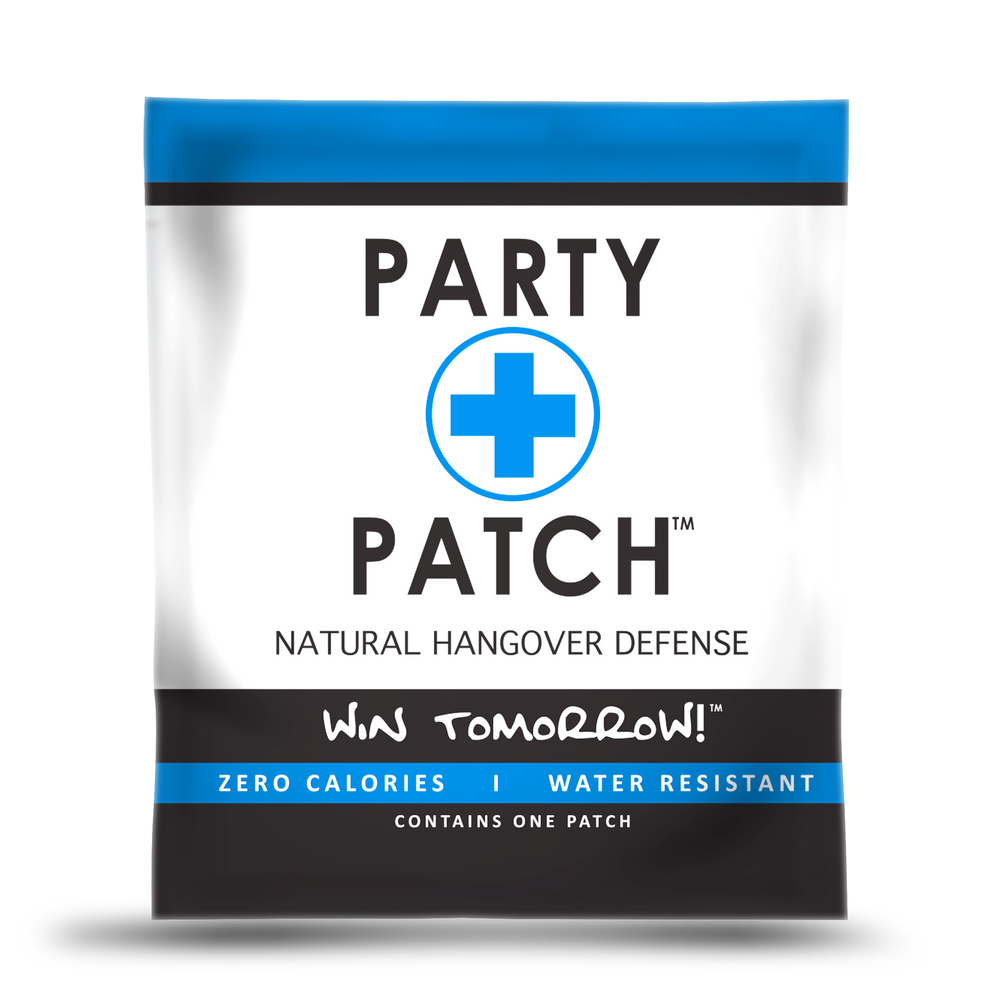 
            
                Load image into Gallery viewer, Party Patch Hangover Defense Topical Patch Pack of 2 Halloween | Party Patch
            
        