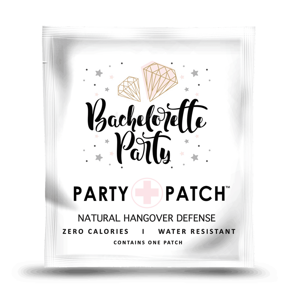 PARTY PATCH HANGOVER Patch Bride Tribe .hangover Kit .party Favors  .bachelorette Party .welcome Bags .vitamin Patch Bridal Party 