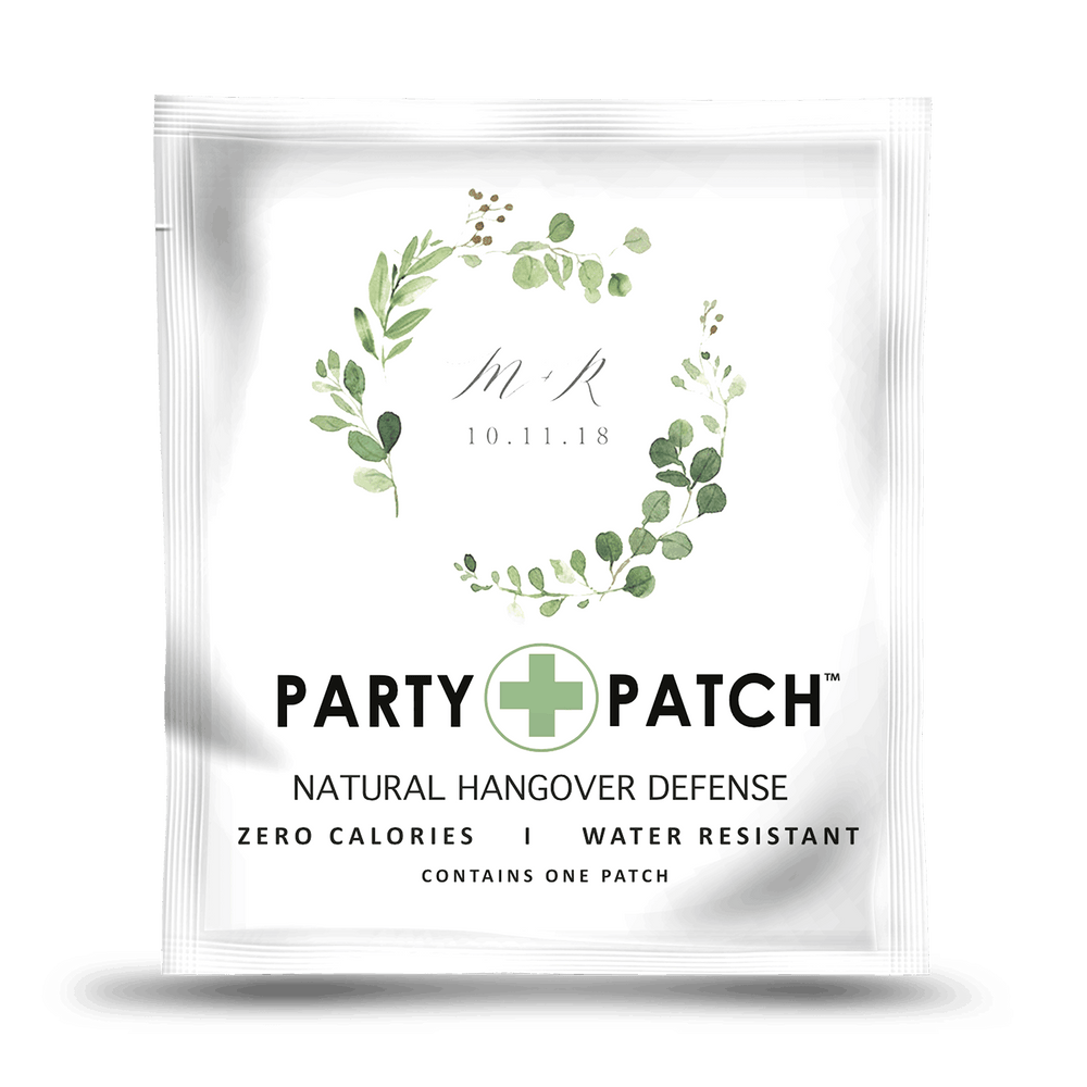 Party Patch - Party Patch is the ultimate hangover defense. Apply