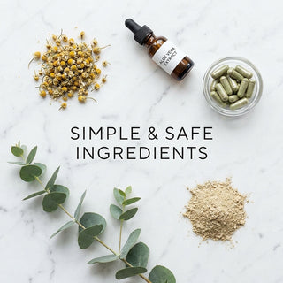 Simple & Safe Ingredients