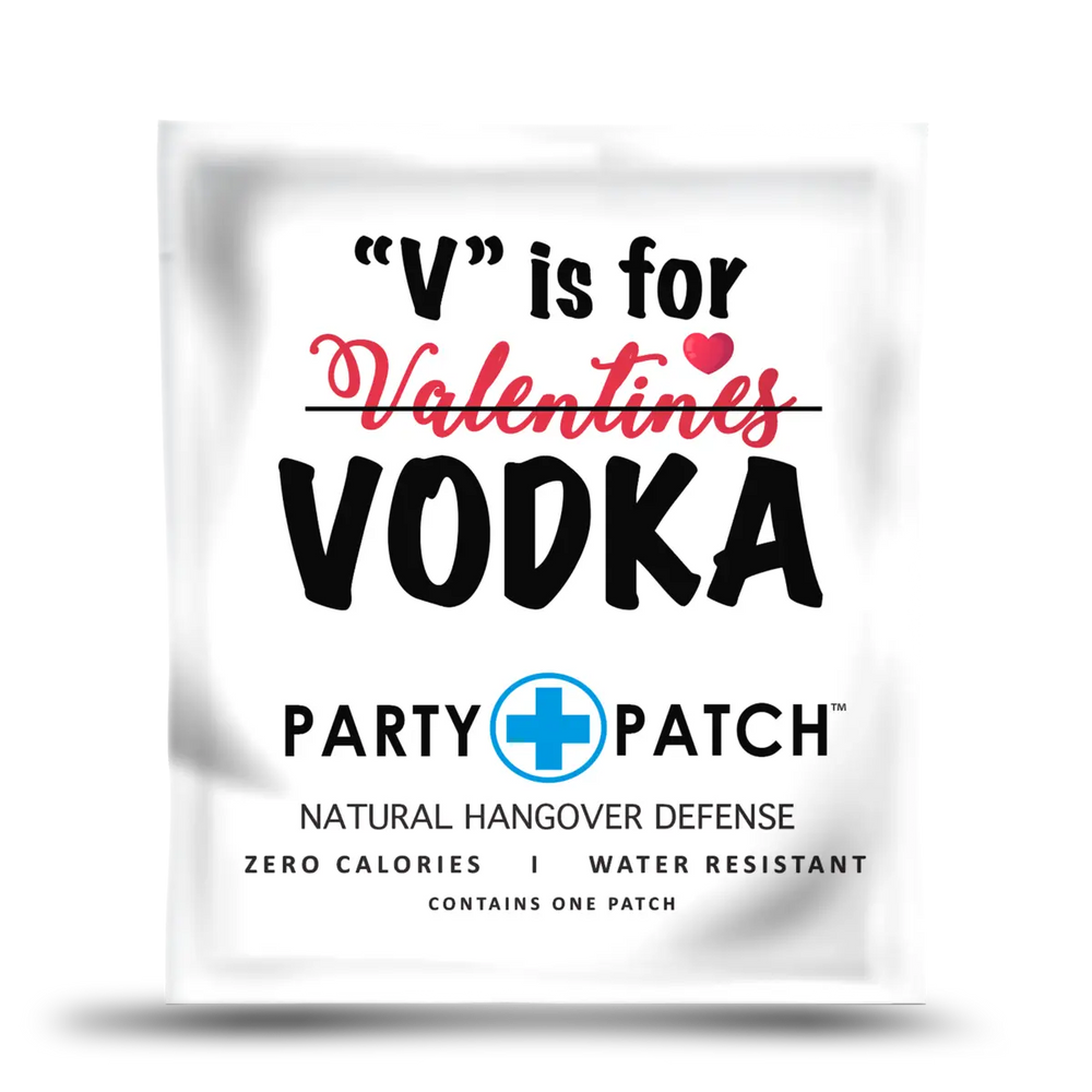 V is For Vodka