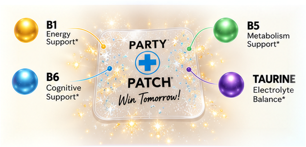 Party Patch — Win Tomorrow!