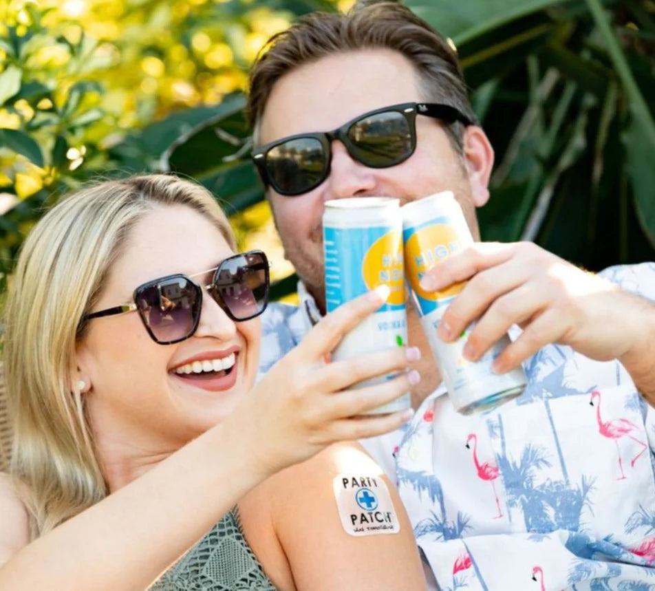 <p><strong>@PartyPatch</strong> Cheers to the start of summer 🫶🏻</p>