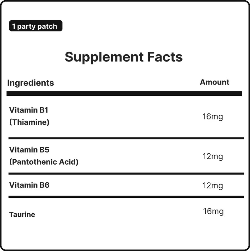 Supplement Facts